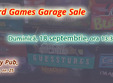 board games garage sale