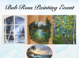 bob ross painting event 15 18 februarie