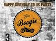 boogie birthday party