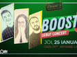 boost u debut