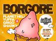 borgore la palatul universul