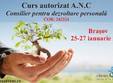 brasov curs consilier pentru dezvoltare personala