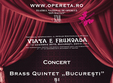 brass quintet si claudia maru hanghiuc in pasajul universitate