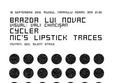 brazda lui novac cycler si nic s lipstick traces la clubul taranului din bucuresti