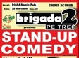 brigada 2 pe trei in irish music pub
