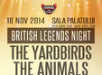 british legends night la sala palatului