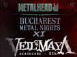 bucharest metal nights xi la bucuresti