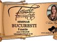 bucuresti seminar tainele feminitatii