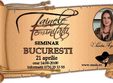 bucuresti seminar tainele feminitatii