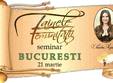 bucuresti seminar tainele feminitatii