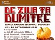 bucurestiul intra in sarbatoare la targul de ziua ta dumitre 25 28 octombrie 2012 