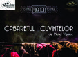 cabaretul cuvintelor la teatrul arte dell anima