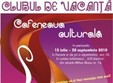 cafeneaua culturala la biblioteca v a urechia