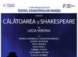 calatoarea i shakespeare regia ruxandra bala u