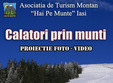 calatori prin munti