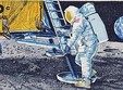 calatorii in spatiul cosmic aselenizare si meteoriti