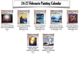 calendar painting events 24 27 februarie