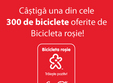 campania bicicleta rosie la bucuresti
