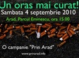 campanie de curatenie un oras mai curat arad