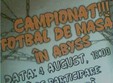 campionat de fotbal pe masa oradea