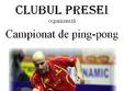 campionat de ping pong