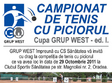 campionat de tenis cu piciorul