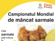 campionatul mondial de mancat sarmale la cluj