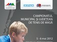 campionatul municipal si judetean de tenis de masa