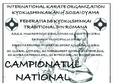 campionatul national de karate kyokushinkai traditional al romani