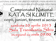 poze campionatul national de karate kyokushinkai traditional al romani