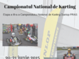 campionatul national de karting dunlop fras