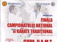 campionatul national si cupa uamt la karate traditional