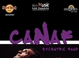 canaf excentric band in hard rock cafe
