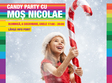 candy party cu mos nicolae la oradea shopping city