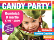candy party la oradea shopping city