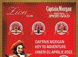  captain morgen party in club zion