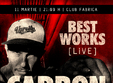 carbon live concert in club fabrica bucuresti