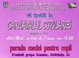 carnavalul copilariei in alba iulia