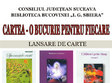 cartea o bucurie pentru fiecare