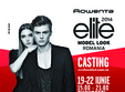 casting rowenta elite model look bucuresti 2014