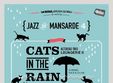 cats in the rain la acuarela