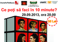 ce poti sa faci in 10 minute 