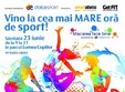 cea mai mare ora de sport in parcul tineretului