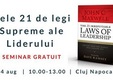 cele 21 de legi supreme ale liderului
