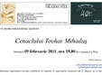 cenaclu teohar mihadas