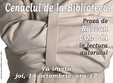 cenaclul de la biblioteca