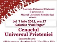 cenaclul universul prieteniei la iasi