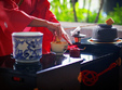 ceremonia japoneza a ceaiului inceperea ceremoniei