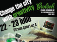 change the city la bucuresti