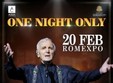 charles aznavour la romexpo bucuresti